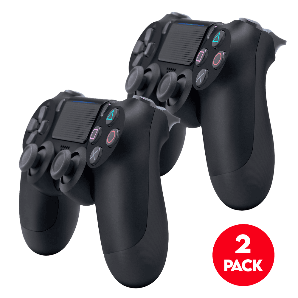 Komplet 2x Joypad Dual Shock WIFI za PS4 crni - Fantech
